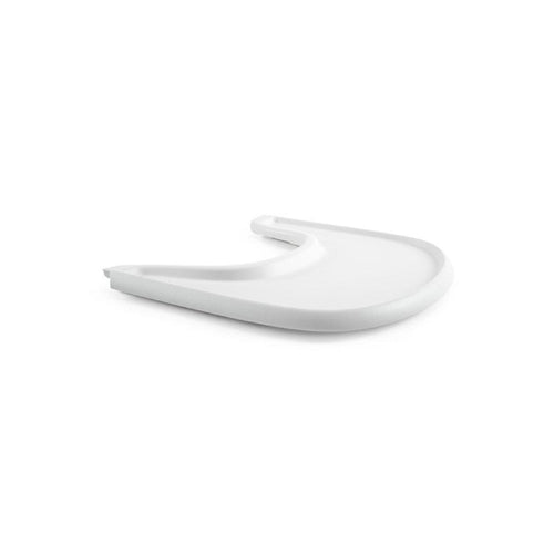 Tripp Trapp Tray in White – Essential High Chair Accessory for Easy Feeding and Quick Cleanup 1