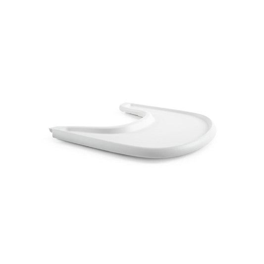 Tripp Trapp Tray in White – Essential High Chair Accessory for Easy Feeding and Quick Cleanup 1
