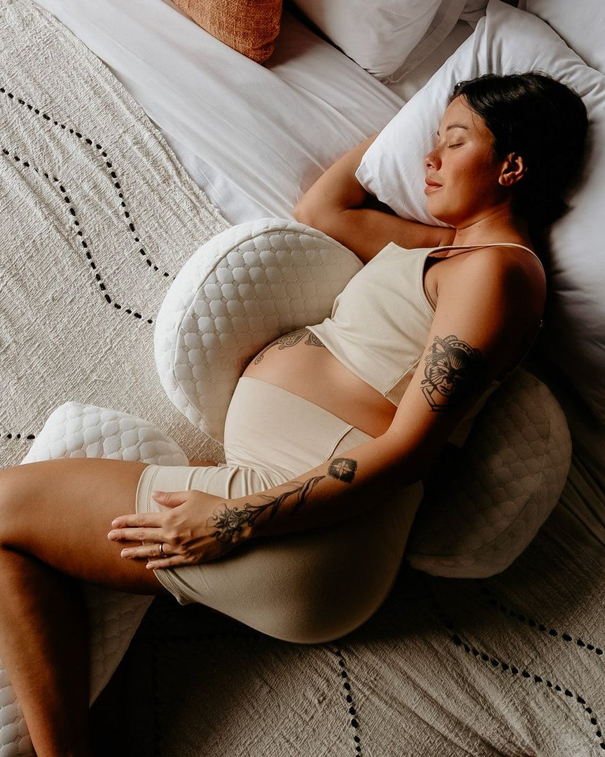 U Shaped Pregnancy Pillow for Side Sleeping - Adjustable Maternity Pillow for Back and Hip Support, Soft and Comfortable 0