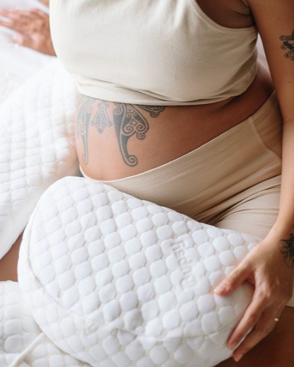 U Shaped Pregnancy Pillow for Side Sleeping - Adjustable Maternity Pillow for Back and Hip Support, Soft and Comfortable 5