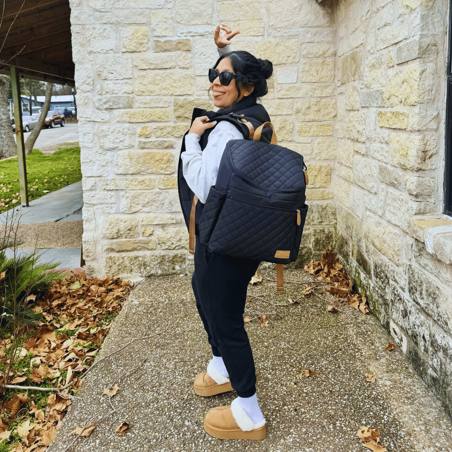 Ultra Light Diaper Bag Backpack - Water-Resistant, Comfortable Straps, Spacious Design, Perfect Changing Bag for Parents 1