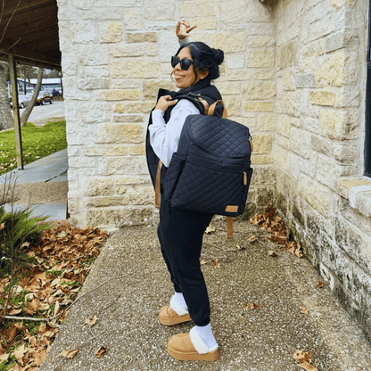 Ultra Light Diaper Bag Backpack - Water-Resistant, Comfortable Straps, Spacious Design, Perfect Changing Bag for Parents 1