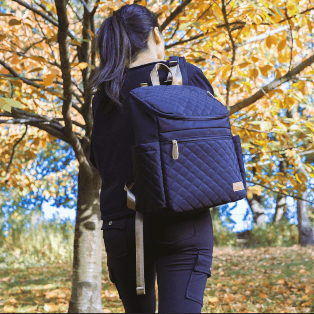 Ultra Light Diaper Bag Backpack - Water-Resistant, Comfortable Straps, Spacious Design, Perfect Changing Bag for Parents 3