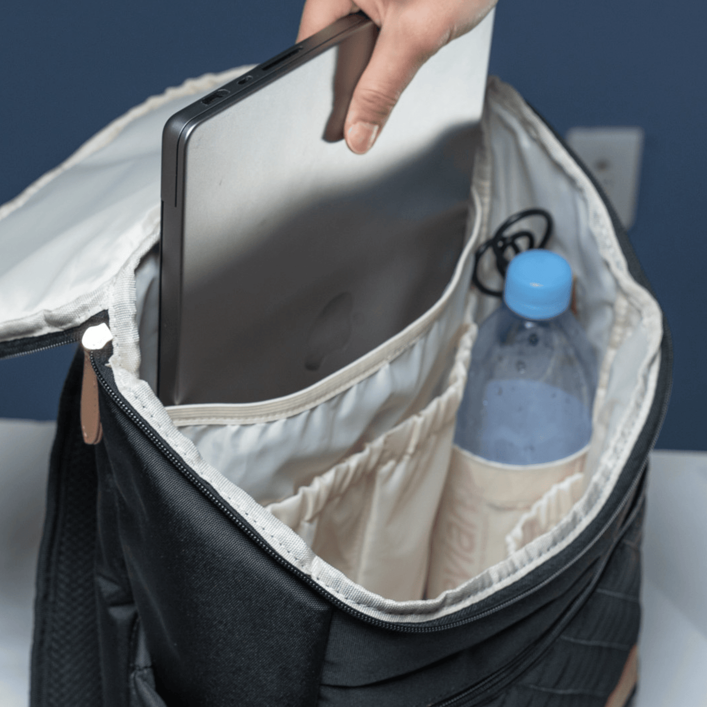 Ultra Light Diaper Bag Backpack - Water-Resistant, Comfortable Straps, Spacious Design, Perfect Changing Bag for Parents 4