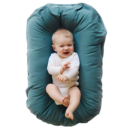 Ultra Soft Baby Lounger Nest Bed 0
