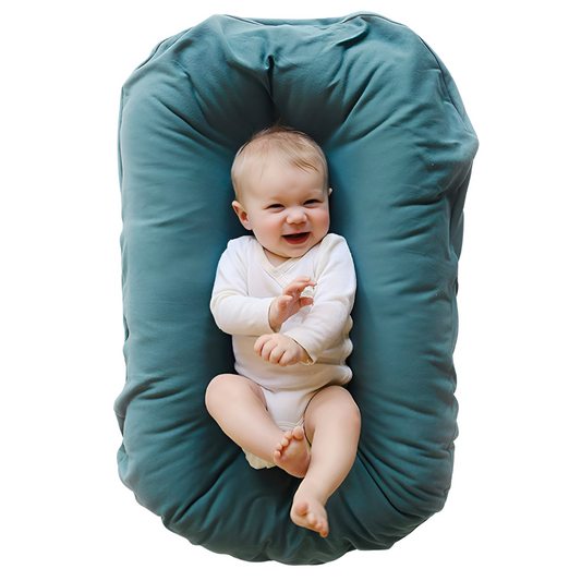 Ultra Soft Baby Lounger Nest Bed 0