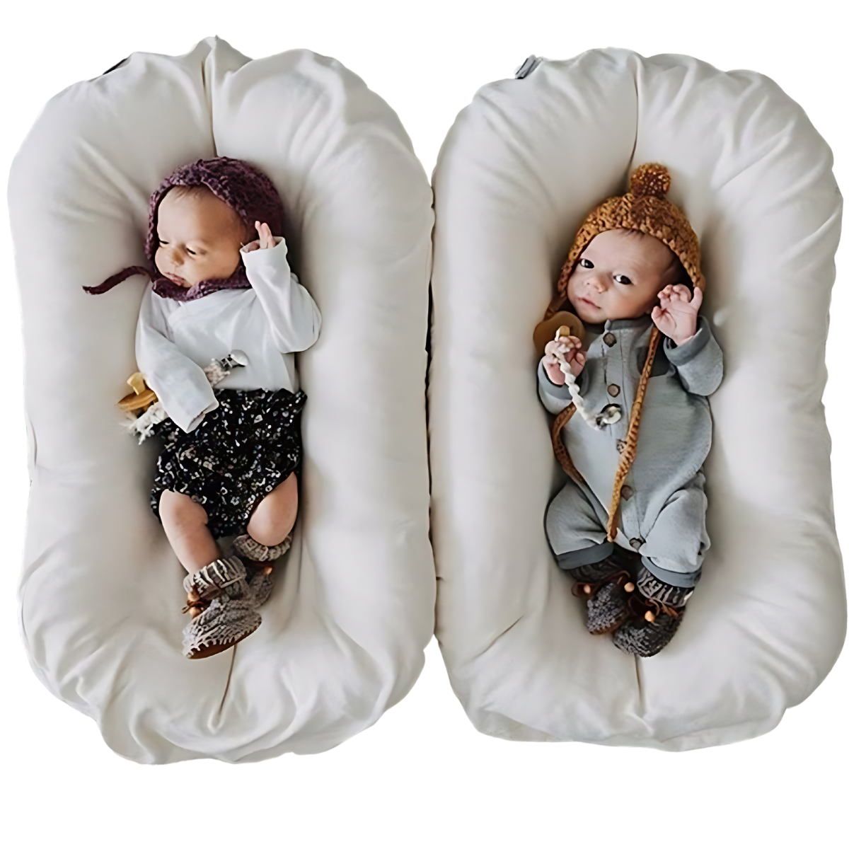 Ultra Soft Baby Lounger Nest Bed 3