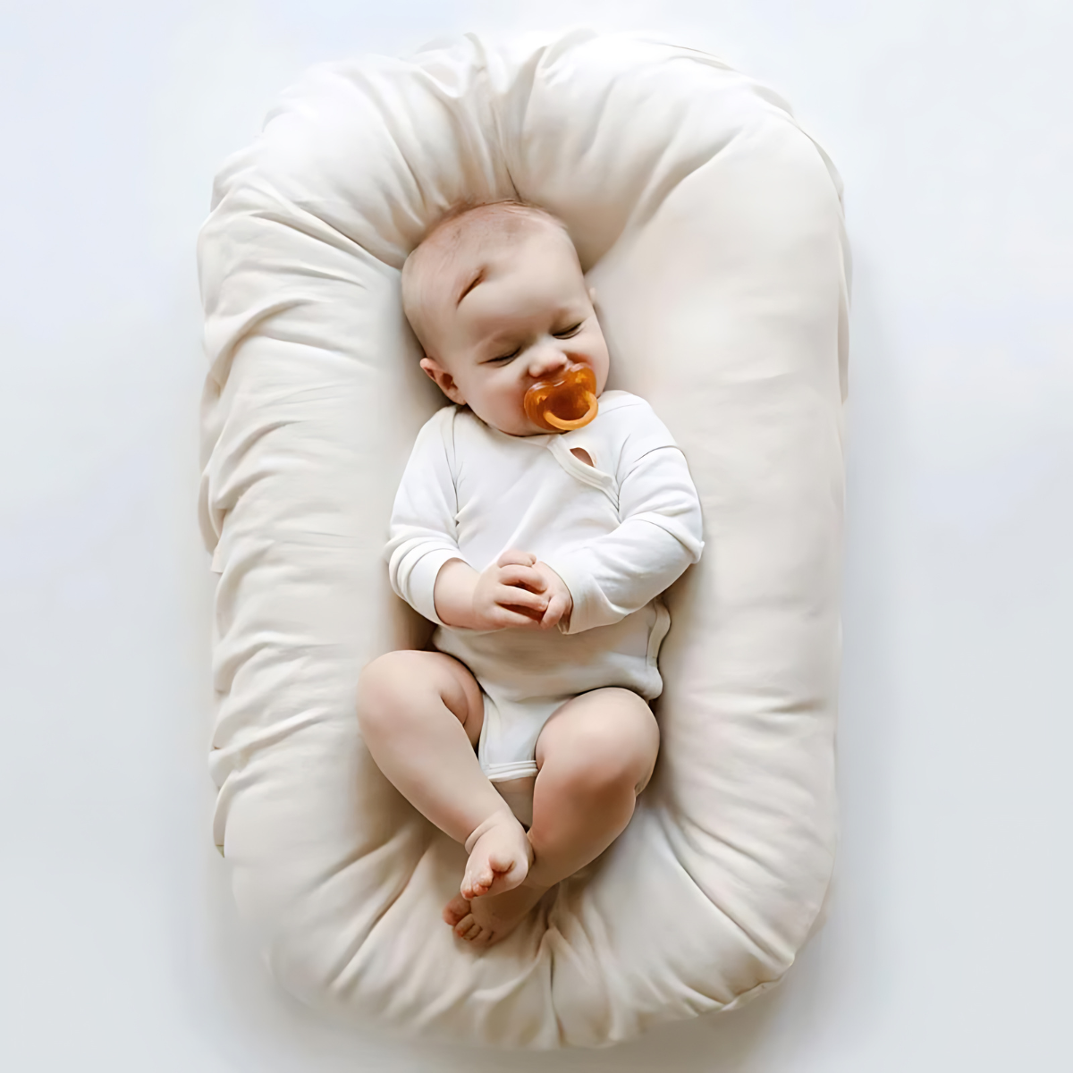 Ultra Soft Baby Lounger Nest Bed 4