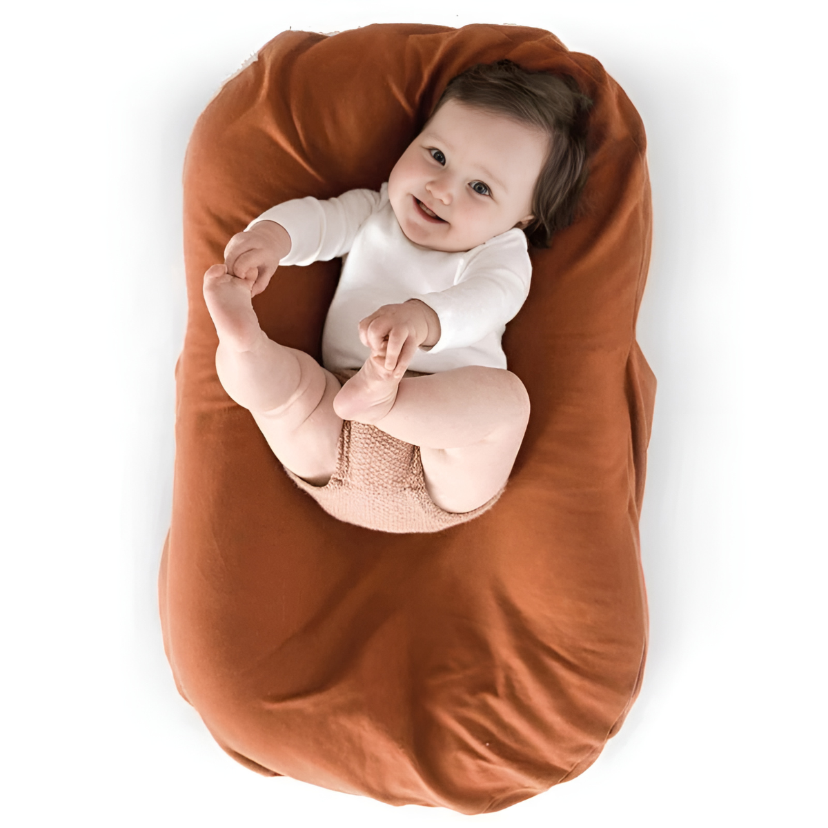 Ultra Soft Baby Lounger Nest Bed 5