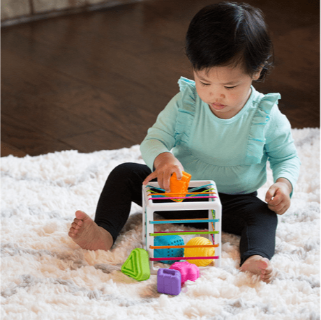 Unique Shape Exploration Baby Toy with Textured Blocks – Best Infant Development Toy for Sensory Play 3