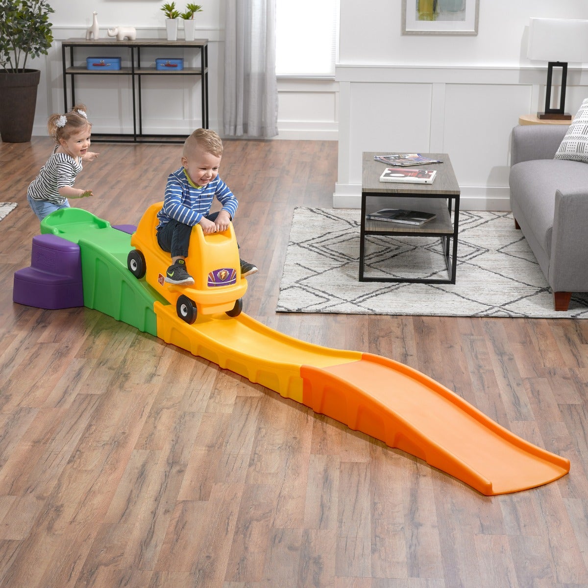 SlideGlide Coaster
