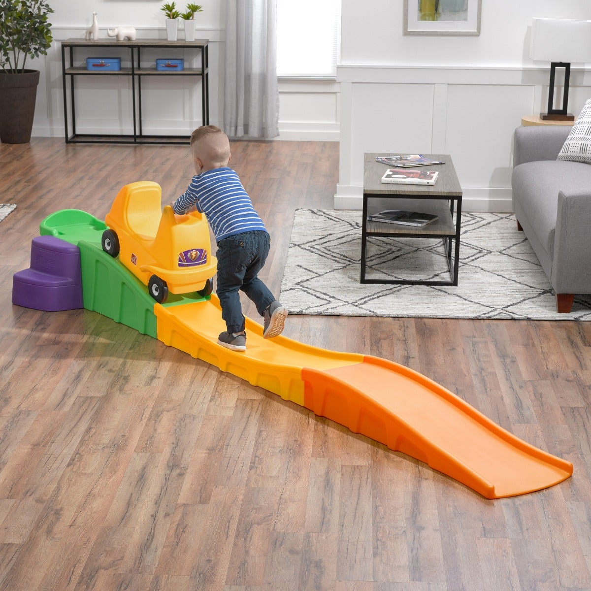 SlideGlide Coaster