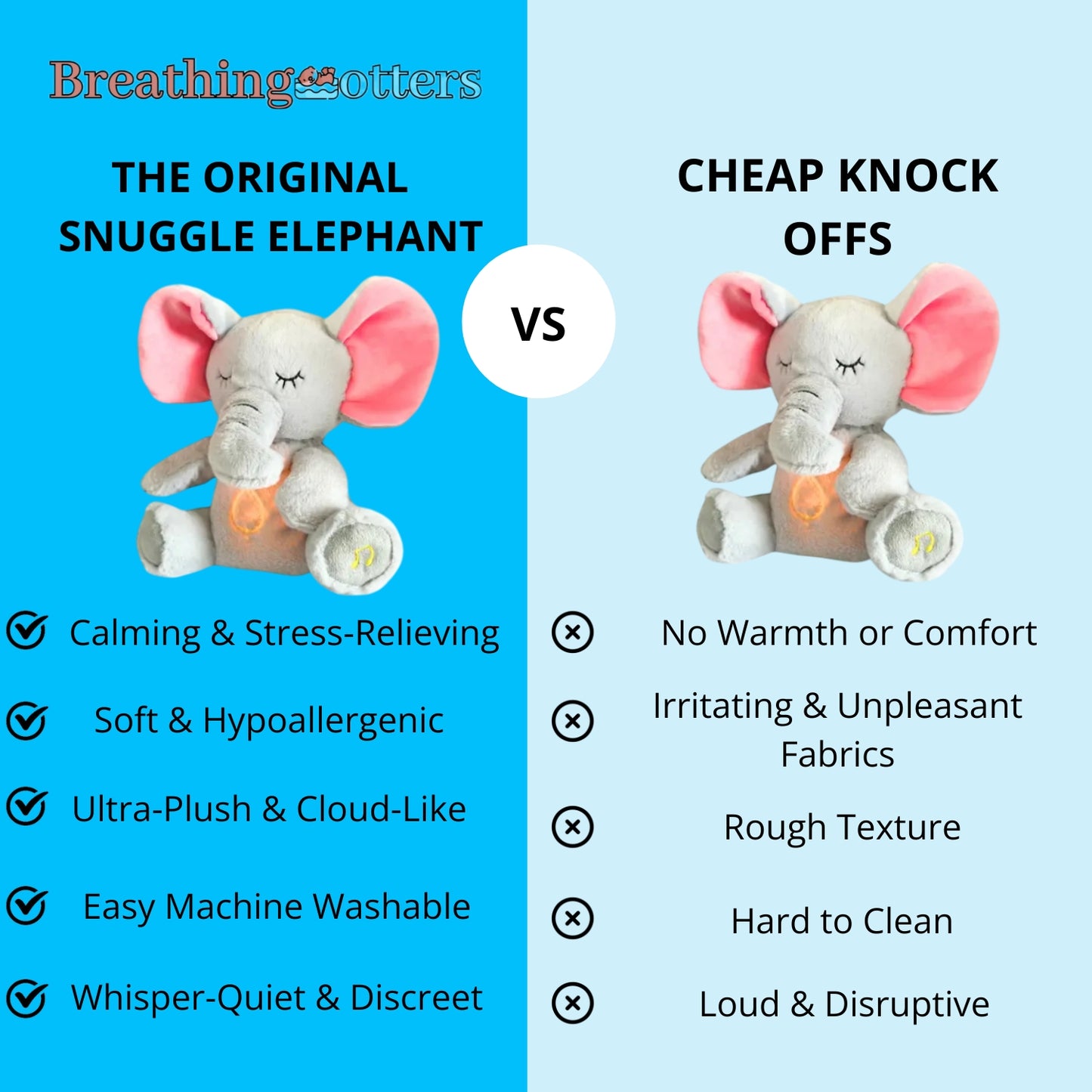 The Snuggle Elephant