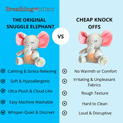 The Snuggle Elephant