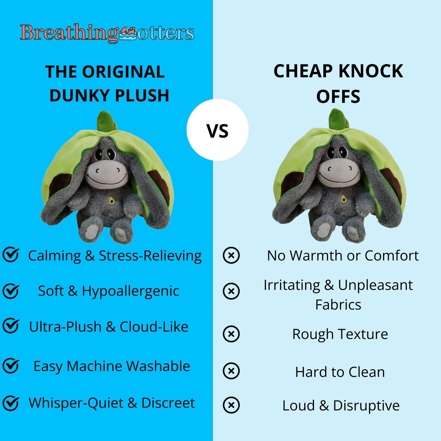 The Dunky Plush