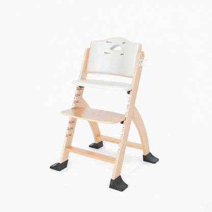 Wooden Adjustable Baby High Chair with EZ-Seat Technology – Sustainable Beechwood Design for All Ages 2