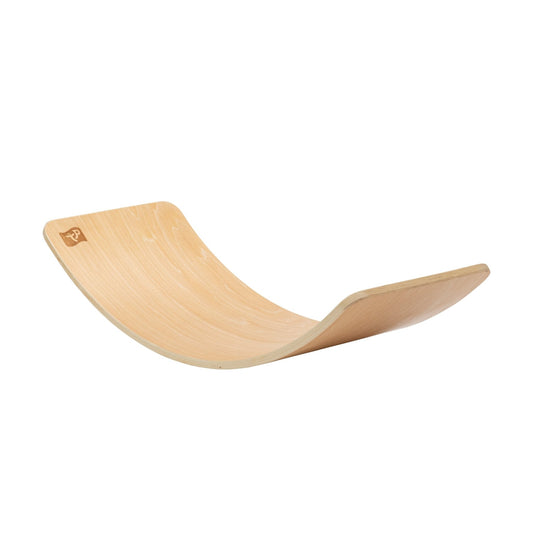 Wooden Balance Board for Kids - Montessori Wobble Board to Enhance Balance, Coordination, and Core Strength, FSC Certified 0