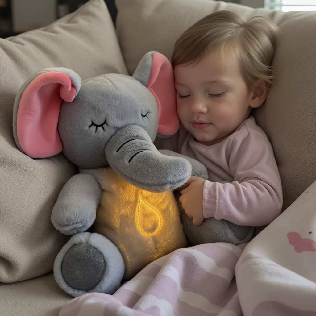 The Snuggle Elephant