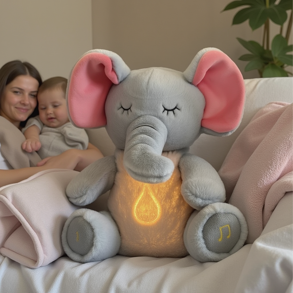 The Snuggle Elephant