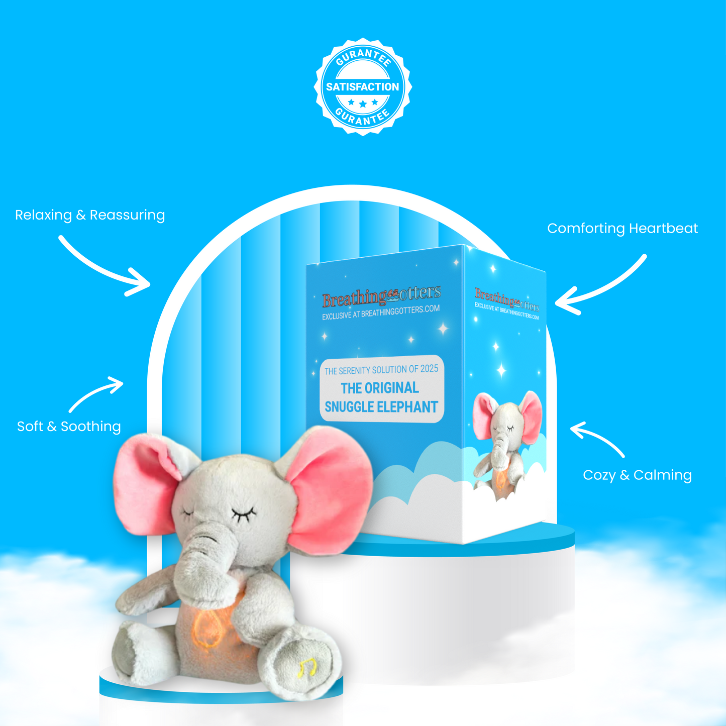 The Snuggle Elephant